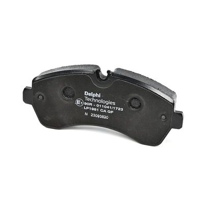 BREMSBELAGSATZ SCHEIBENBREMSE DELPHI LP1981 4
