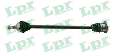 Приводной вал LPR DS60919 для VW BORA