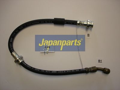JAPANPARTS Laikantysis rėmas, stabdžių žarnelė