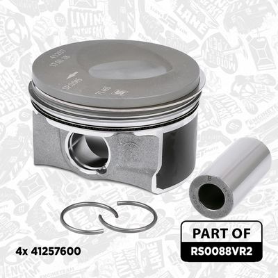 CHIT LANT DE DISTRIBUTIE ET ENGINETEAM RS0088VR2 5