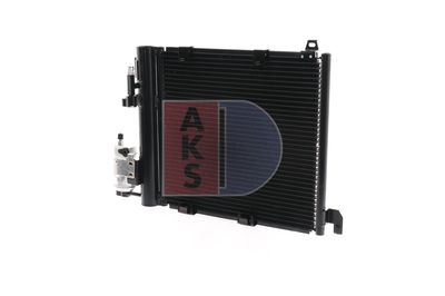AKS DASIS 152050N Радиатор кондиционера  для CHEVROLET ASTRA (Шевроле Астра)