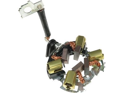 Halter, Kohlebürsten