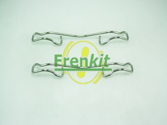 Комплектующие, колодки дискового тормоза FRENKIT 901200