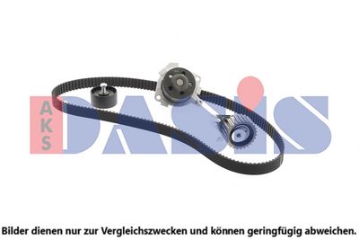 WASSERPUMPE + ZAHNRIEMENSATZ