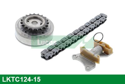 Sada rozvodového řetězu LUCAS LKTC124-15