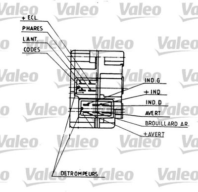 COMUTATOR COLOANA DIRECTIE VALEO 251109 1