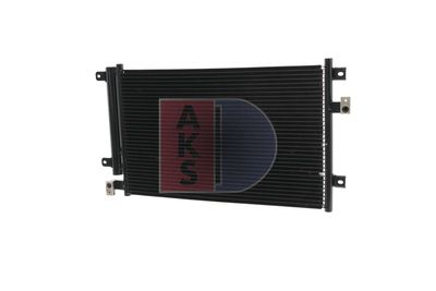 AKS DASIS 082043N Радиатор кондиционера  для FIAT MULTIPLA (Фиат Мултипла)
