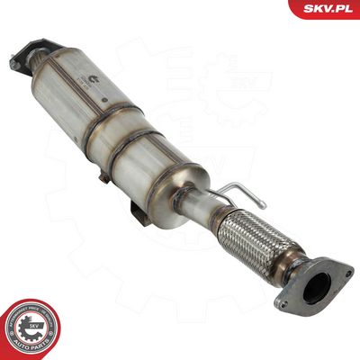 Filtr sazových částic, výfukový systém ESEN SKV 62SKV536