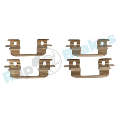 Zubehörsatz, Scheibenbremsbelag