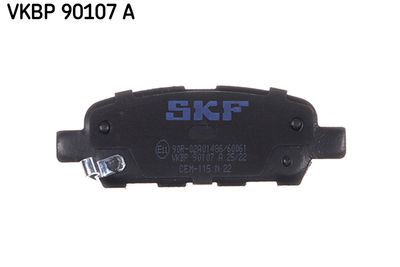 Brake Pad Set, disc brake VKBP 90107 A