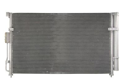 A/C condensator (met droger) past: KIA CARNIVAL III 2.7 06.06-06.15