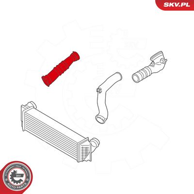 въздуховод за турбината ESEN SKV 24SKV916