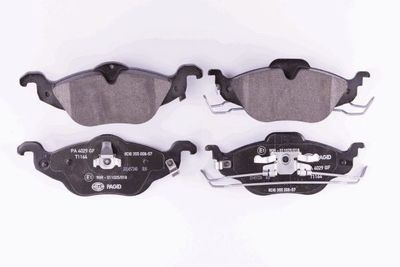 Brake Pad Set, disc brake 8DB 355 008-571