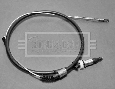 Тросик, cтояночный тормоз BORG & BECK BKB2273 для OPEL TIGRA