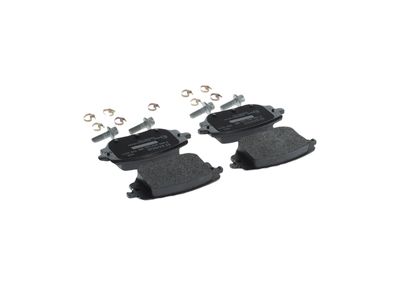 BREMSBELAGSATZ SCHEIBENBREMSE BOSCH 0986460184 19