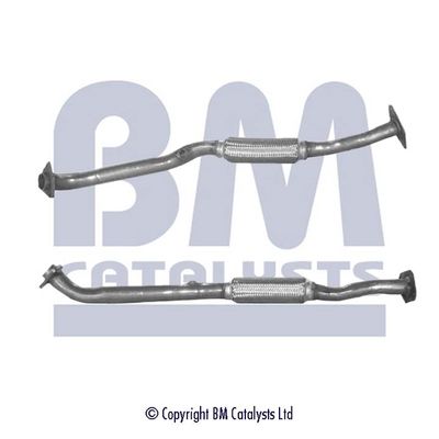 Exhaust Pipe BM Catalysts BM70359