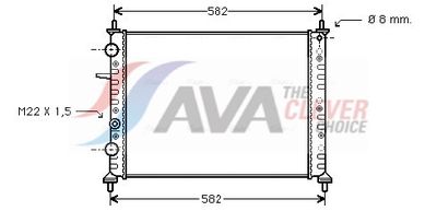 RADIATOR RACIRE MOTOR