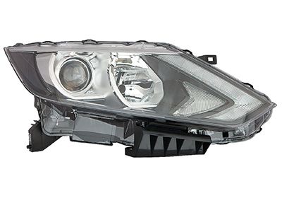 Основная фара VAN WEZEL 3391962 для NISSAN QASHQAI