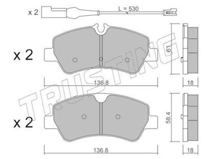 SET PLACUTE FRANA FRANA DISC