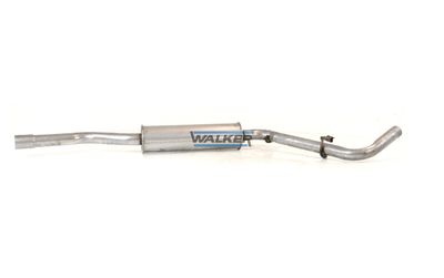 Средний глушитель выхлопных газов WALKER 21863 для VW CADDY