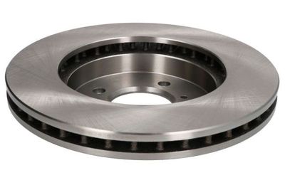 Brake disc Voor Links/Rechts past: MITSUBISHI COLT IV, LANCER IV, LANCER V, LANCER VII 1.3-2.0 07.91-12.13