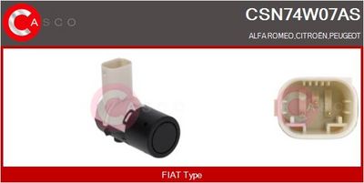 SENSOR AJUTOR PARCARE