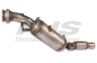 Filtr sadzy / filtr cząstek stałych, układ wydechowy HJS 93 13 5252