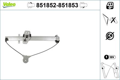 MECANISM ACTIONARE GEAM VALEO 851852