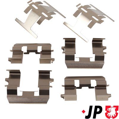 SET ACCESORII PLACUTE FRANA JP GROUP 3464002810