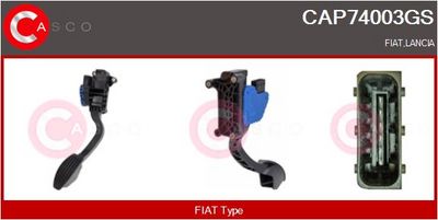 SET PEDALE CONDUCERE