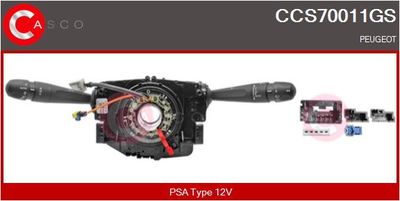 Spínač řízení CASCO CCS70011GS