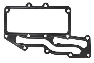Olie radiator afdichting past: CATERPILLAR 416 D, 420 D, 420 F, 430 D, 430 F, M313C, M315C, TH336C, TH337C, TH350B, TH406C, TH407C, TH414C, TH417C, TH514C  MASSEY FERGUSON 5410, 5420, 5425