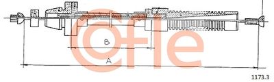 Linka gazu COFLE 1173.3