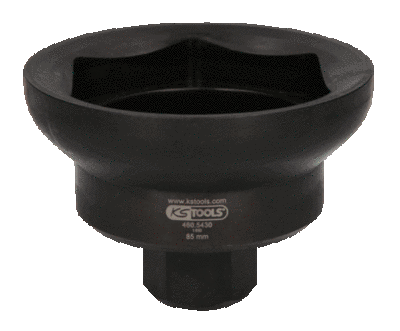 ACHSMUTTERSCHLüSSEL KS TOOLS 4605430 8