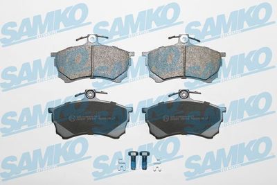 Комплект тормозных колодок, дисковый тормоз SAMKO 5SP420 для MITSUBISHI CARISMA
