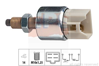 Выключатель фонаря сигнала торможения EPS 1.810.122 для HONDA SHUTTLE