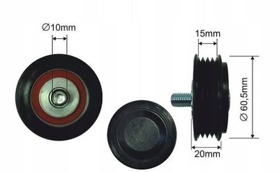 SPANNROLLE KEILRIPPENRIEMEN
