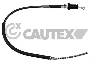 Тросик, cтояночный тормоз CAUTEX 763239 для LAND ROVER DEFENDER