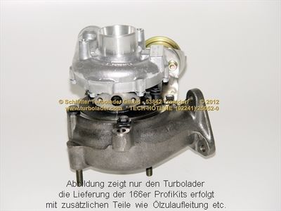 LADER AUFLADUNG SCHLÜTTER TURBOLADER PRO00590EOL 6