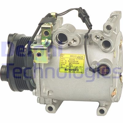DELPHI TSP0155227 Компрессор кондиционера для MITSUBISHI GALANT