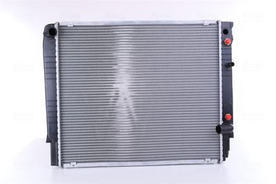 Радиатор, охлаждение двигателя 65509A