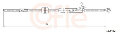Cable Pull, parking brake 11.5462