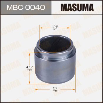 MASUMA MBC-0040 Ремкомплект тормозного суппорта  для MITSUBISHI DELICA (Митсубиши Делика)