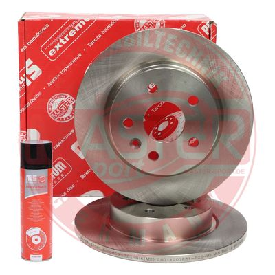 MASTER-SPORT GERMANY 24011201881-SET-MSP Тормозные диски для OPEL ASTRA H CLASSIC Наклонная задняя часть (A04) 1.7 CDTI (L48)
