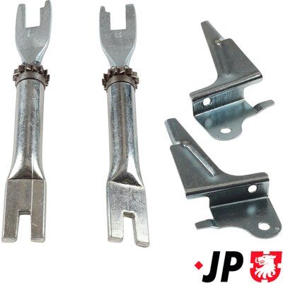 комплект допълнителна настройка, барабанни спирачки JP GROUP 3565000110