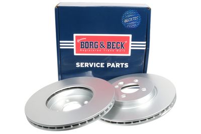 спирачен диск BORG & BECK BBD4617