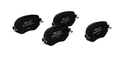 BREMSBELAGSATZ SCHEIBENBREMSE VALEO 302735A 23