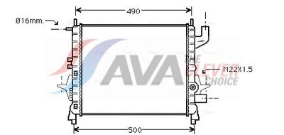 RADIATOR RACIRE MOTOR