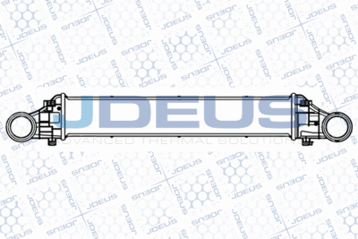 JDEUS M-817048A Интеркулер  для MERCEDES-BENZ E-CLASS T-Model (S211) E 320 T CDI (211.222)