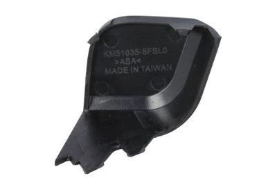 Bevestiging parkeersensor Voor Links (abs, zwart, M-PAKIET) past: BMW 2 Active Tourer F45, F46 01.18-10.21
